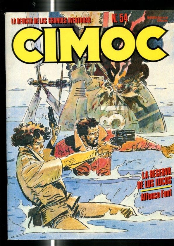 Cimoc revista numero 054