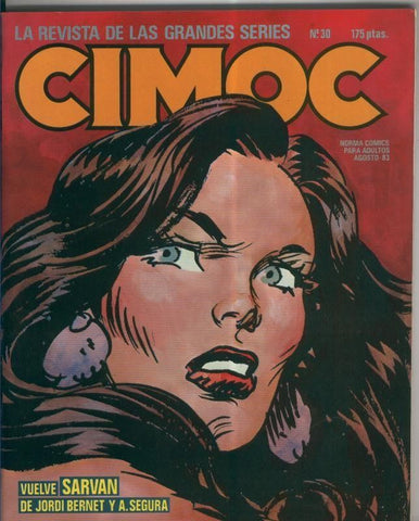 Cimoc revista numero 030