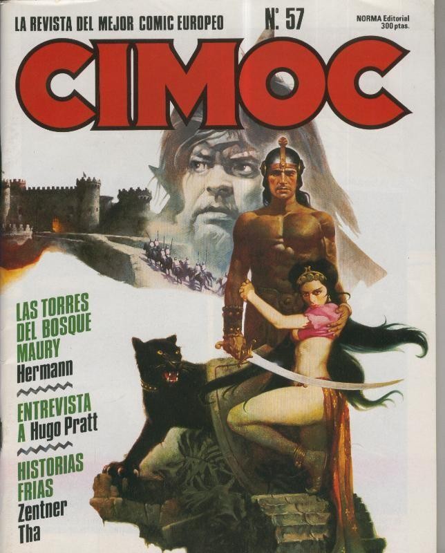 Cimoc revista numero 057