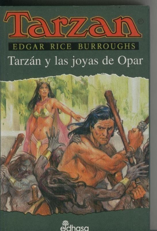 Tarzan volumen 05:  y las joyas de Opar