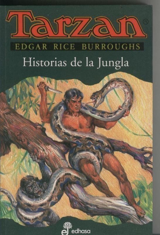 Edhasa: Tarzan volumen 06: Historias de la jungla