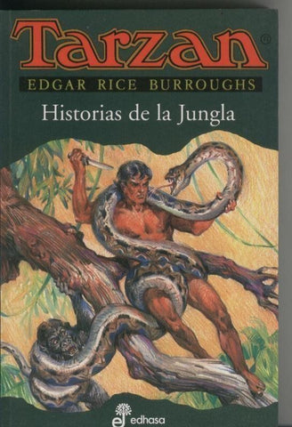 Edhasa: Tarzan volumen 06: Historias de la jungla