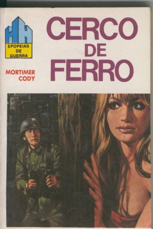 HH 2ª guerra mundial numero 254: Cerco de ferro