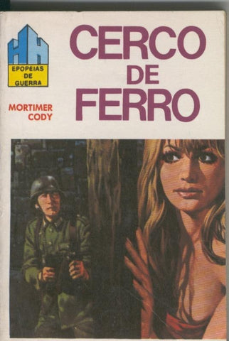 HH 2ª guerra mundial numero 254: Cerco de ferro
