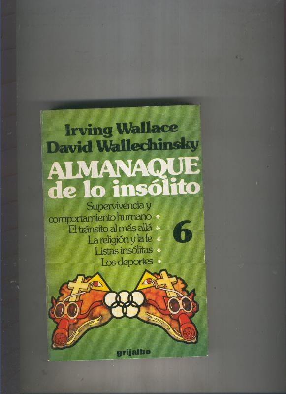 Almanaque de lo insolito Volumen 6