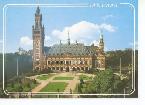 Postal 032925 : Den Haag/Holland. Palace of Peace
