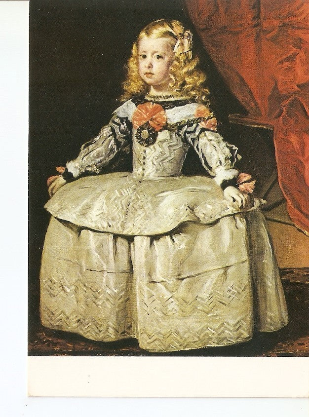 Postal 036704 : Infanta Margarita-Teresa. Diego Rodriguez de Sylva y Velazquez. Kunsthistorisches Museum Wien
