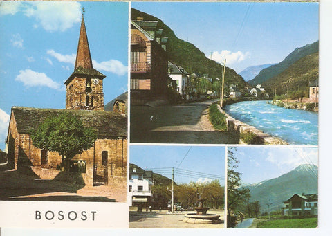 Postal 038474 : Bosost (Valle de Aran)