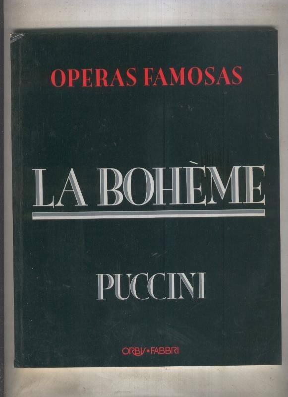 Operas famosas numero 04: Puccini: La boheme