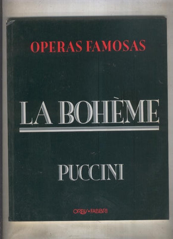 Operas famosas numero 04: Puccini: La boheme
