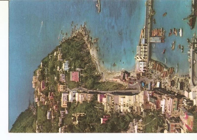 Postal 026523 : Panorama dalla Marina grande. Capri