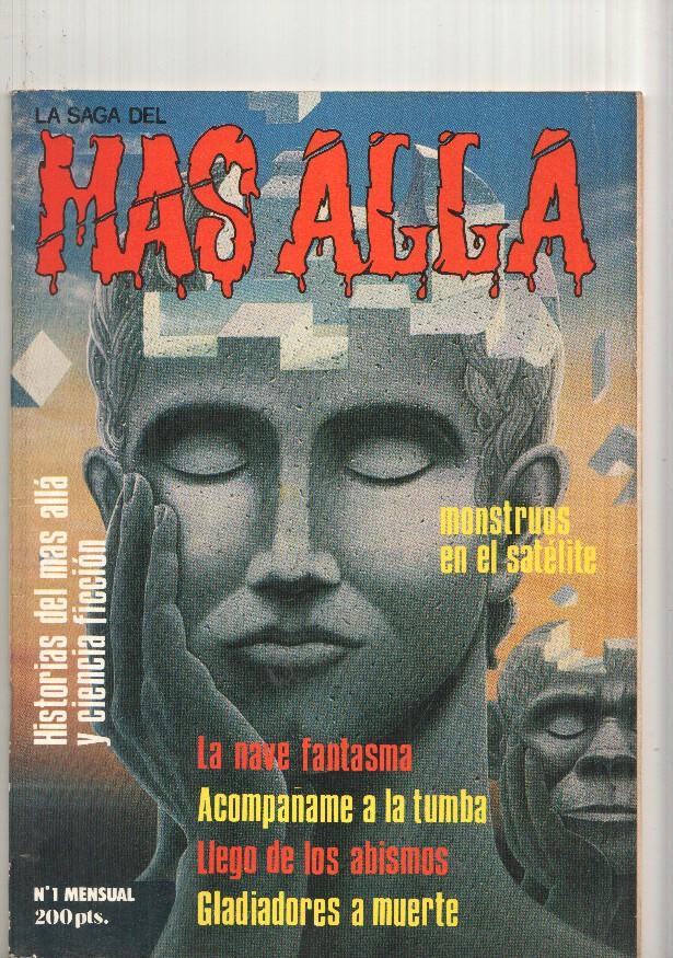 Revista La saga del mas alla numero 1: La nave fantasma, Acompañame a la tumba