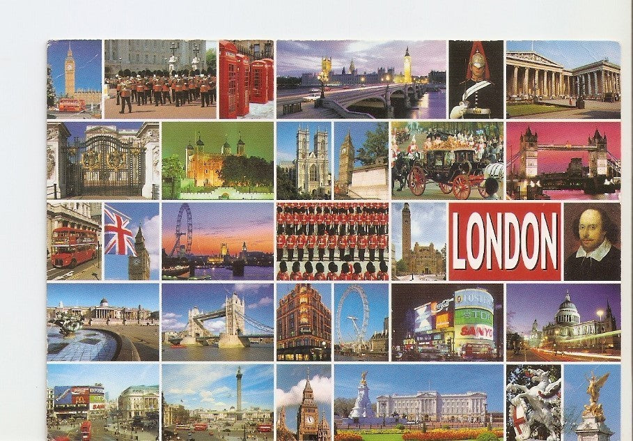Postal 024622 : London