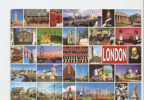 Postal 024622 : London