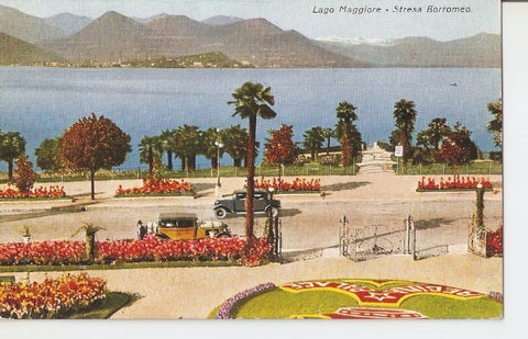 Postal 039432 : Lagio Miaggore - Stresa Borromeo