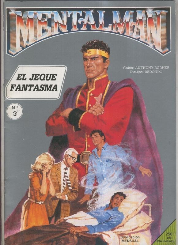 Mentalman numero 03: El Jeque Fantasma