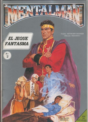 Mentalman numero 03: El Jeque Fantasma
