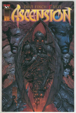 ASCENSION, Vol.1: Numero 04. (Image 1998) 