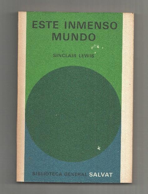 Biblioteca General Salvat numero 98: Este inmenso mundo