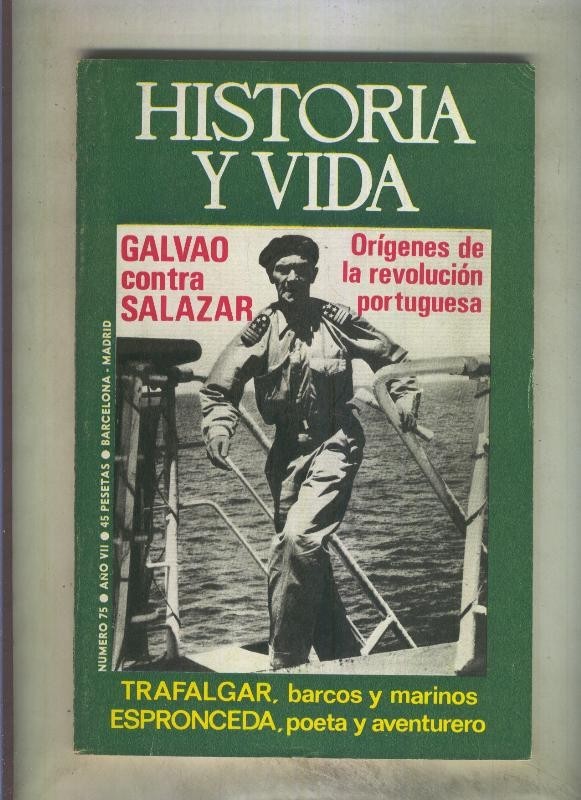 Historia y Vida numero 075 (numerado 2 en trasera)