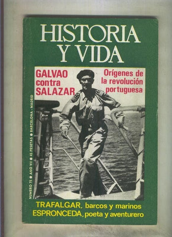 Historia y Vida numero 075 (numerado 2 en trasera)