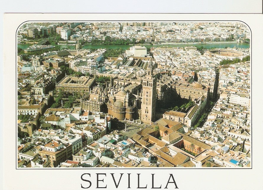Postal 039283 : Sevilla La Catedral y la Giralda