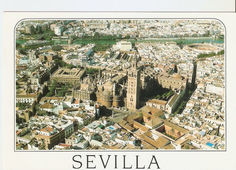 Postal 039283 : Sevilla La Catedral y la Giralda