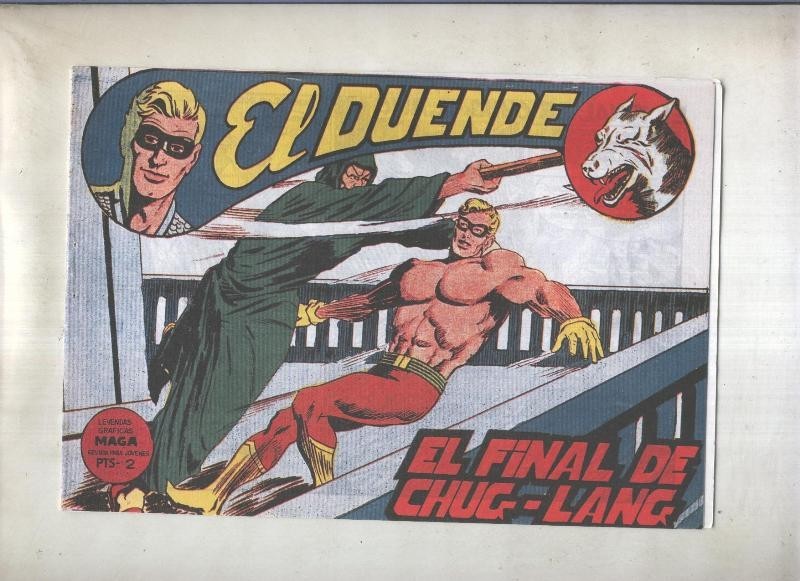 El Duende, facsimil numero 32: El final de Chug Lang