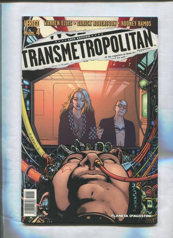 Vertigo: Transmetropolitan numero 04