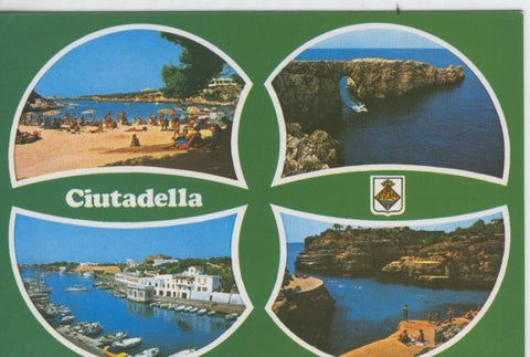 Postal 007391 : Vistas de Ciutadella, Menorca