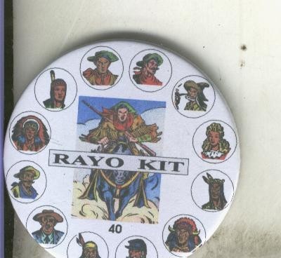 Imanes serie numero 40: Rayo Kit de Iranzo