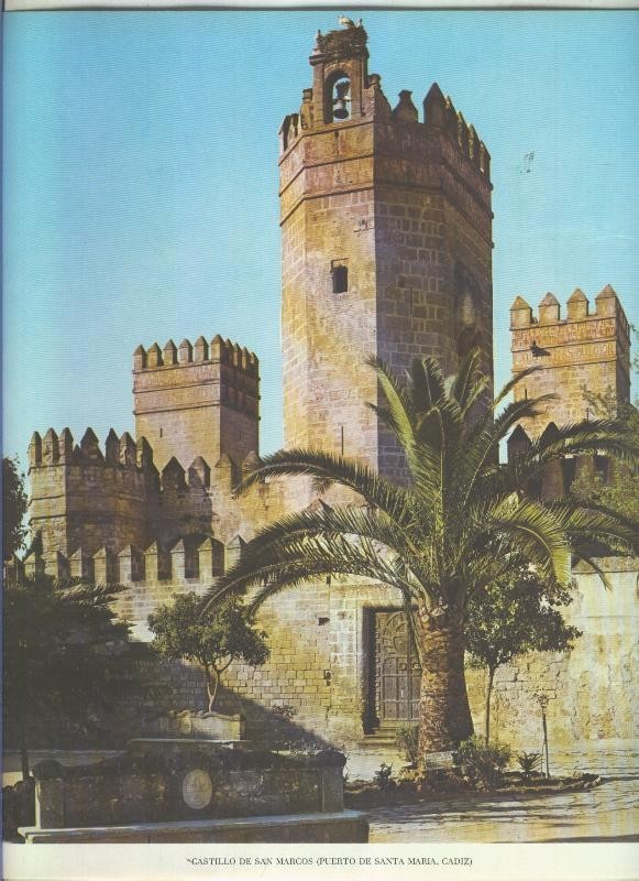  Castillo de San Marcos en Puerto de Santa Maria, Cadiz