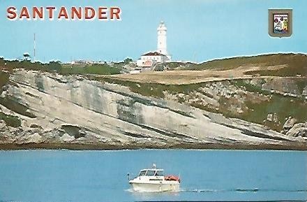 POSTAL 54806: SANTANDER Faro de Cabo Mayor