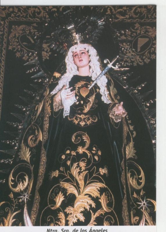 Postal 015532: Virgen Nuestra Señora de los Angeles