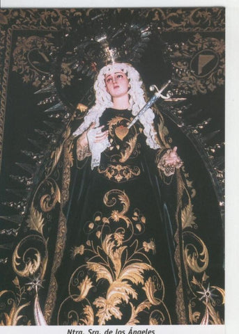 Postal 015532: Virgen Nuestra Señora de los Angeles