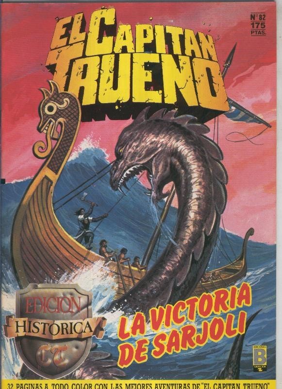 El Capitan Trueno edicion historica numero 082: La victoria de Sarjoli