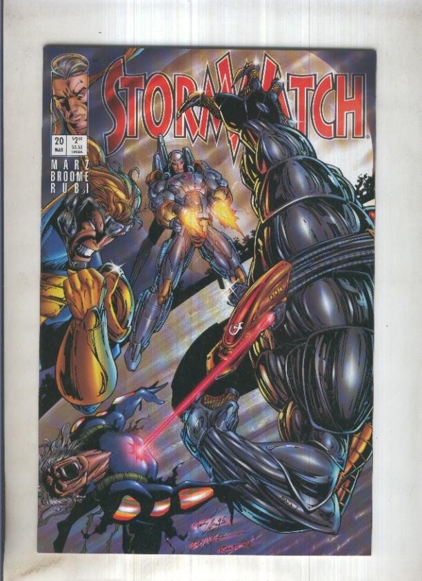 STORMWATCH, Vol.1: Numero 20 (Image 1995)