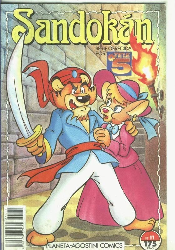 Sandokan numero 11: Mompracem en peligro