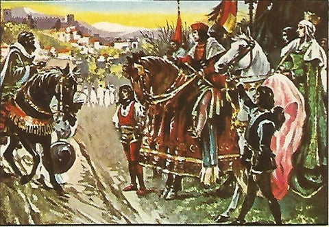 CROMO FIGURAS HISTORICAS - Album III  no 25
