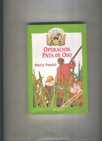 El Duende Verde: Operacion pata de oso