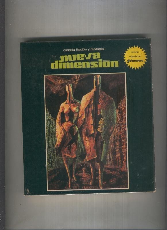 Nueva Dimension numero 065 (numerado 3 en interior cubierta)