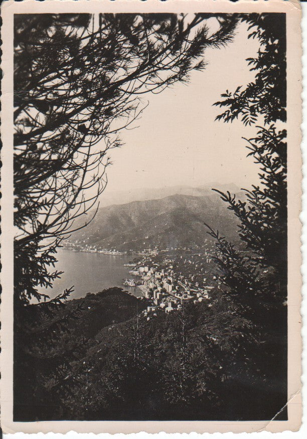 Postal-Postcard 17371: PORTOFINO VETTA - Panorama Ovest