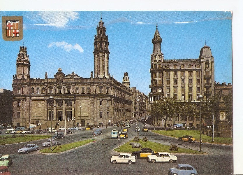 Postal 038916 : Barcelona. Plaza de Antonio Lopez