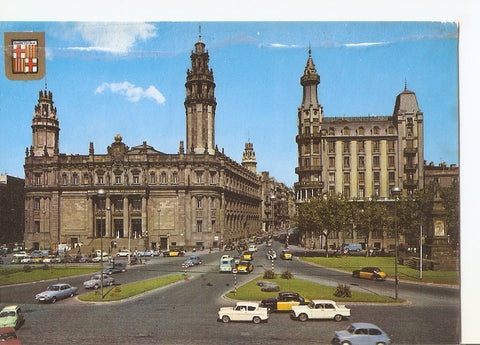 Postal 038916 : Barcelona. Plaza de Antonio Lopez