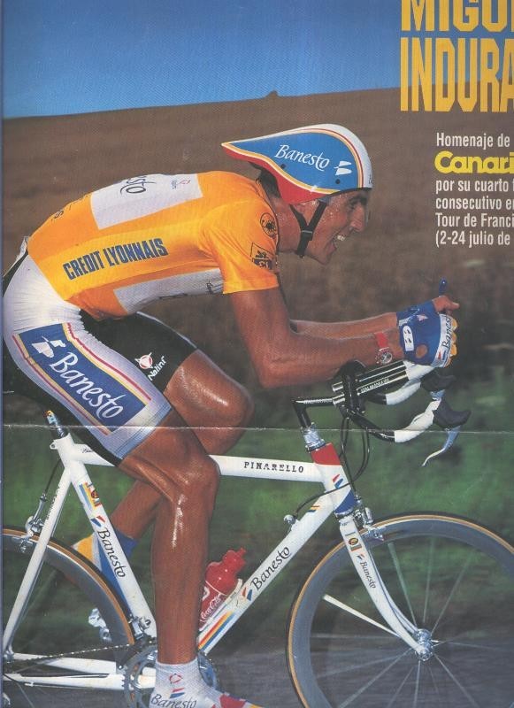 Poster Miguel Indurain