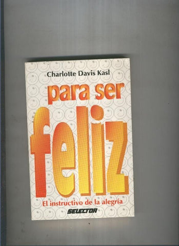 Para ser feliz