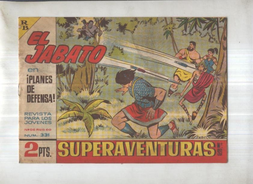Bruguera: El Jabato numero 331: Planes de defensa