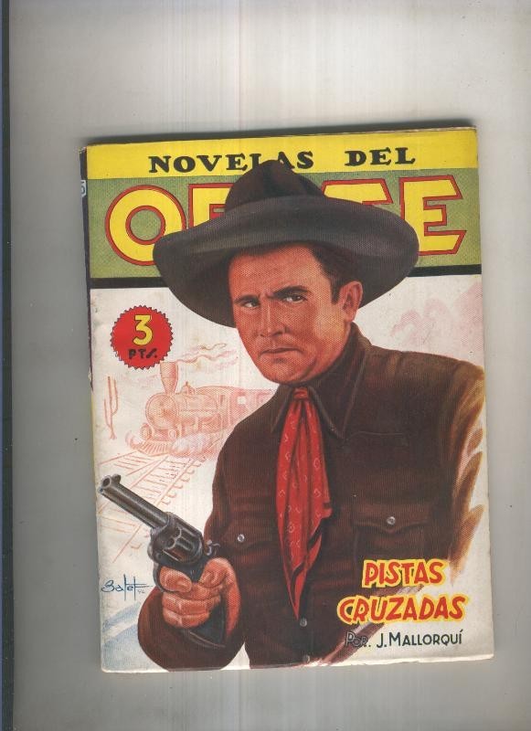 Novelas del Oeste 25: Pistas cruzadas