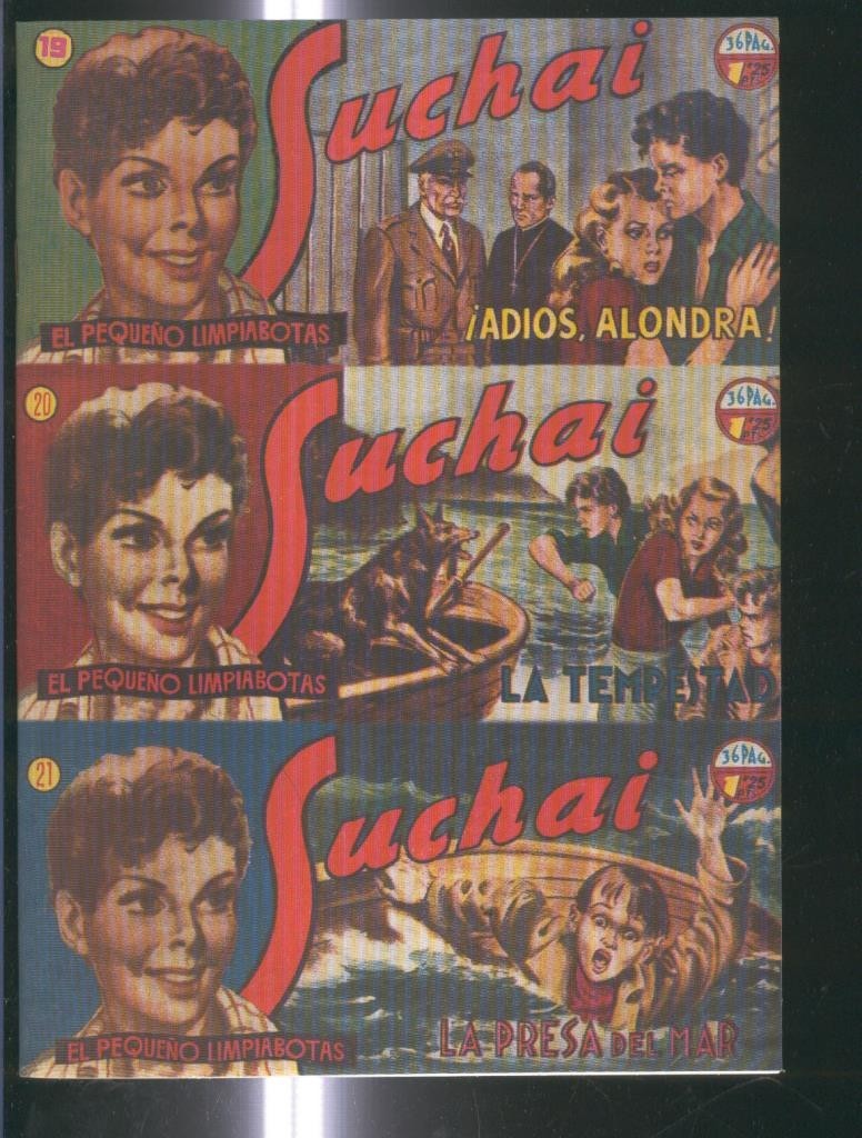 Facsimil: Suchai 3 en 1 numero 019/021: La presa del mar