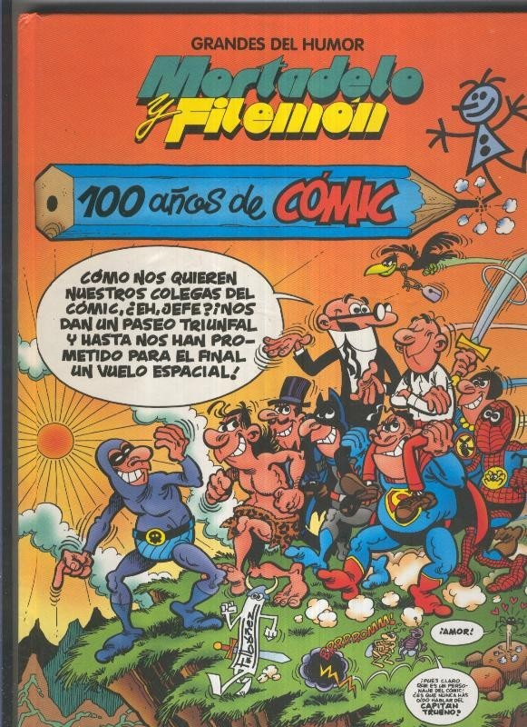 Grandes del humor numero 04: Mortadelo y Filemon: 100 años de comic